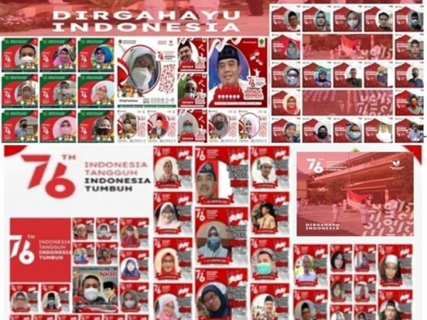 DIRGAHAYU REPUBLIK INDONESIA KE 76 TAHUN (1945 - 2021)