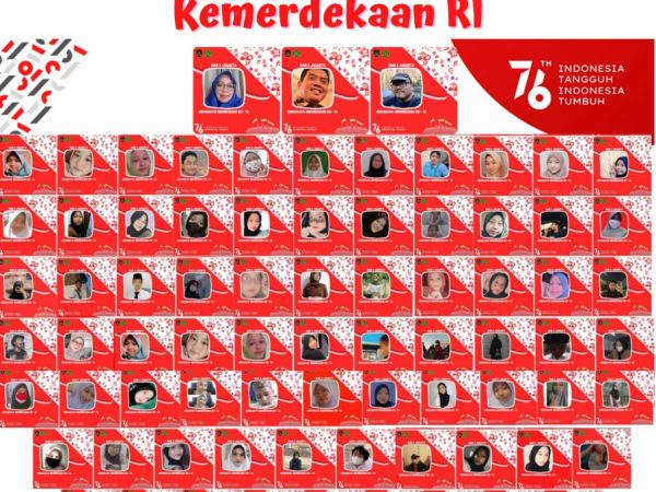 Pelaksanaan Lomba HUT Ke-76 Kemerdekaan RI