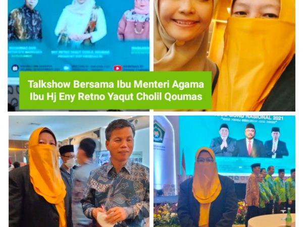 Malam Anugerah Guru dan Tenaga Kependidikan Madrasah Berprestasi 2021 Guru Madrasah Inspiratif 2021