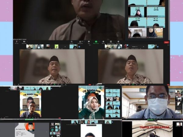 PELAKSANAAN LDKS SECARA VIRTUAL SABTU, 05 MARET 2022