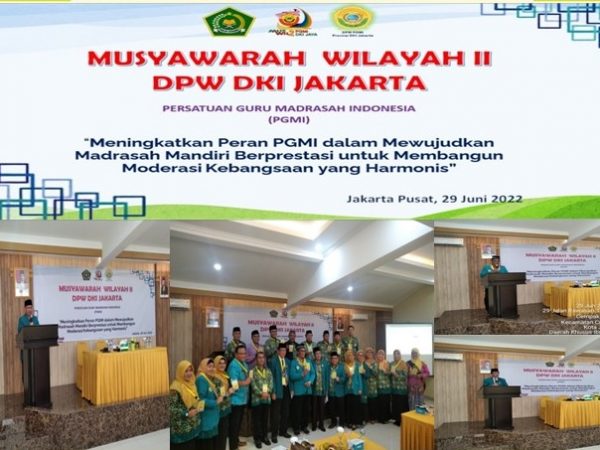 MUSWIL II PGMI DKI JAKARTA MUSWIL II PGMI DKI JAKARTA