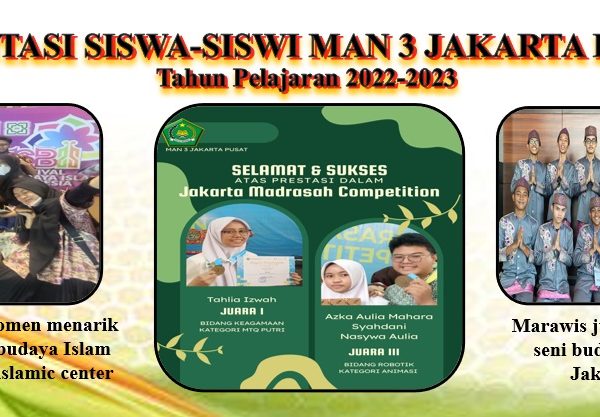 Prestasi Siswa-siswi MAN 3 Jakarta Pusat