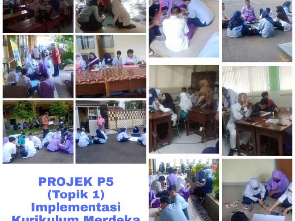 Projek P5 (Topik 1) Implementasi Kurikulum Merdeka MAN 3 Jakarta Pusat