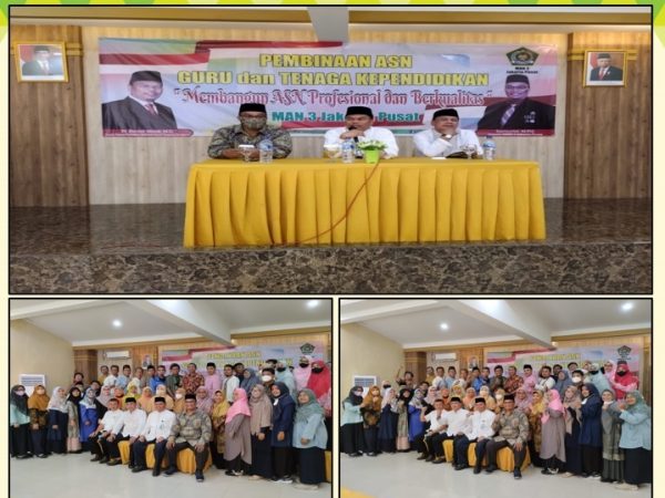 Pembinaan ASN Oleh Bapak Kabid Penmad Kanwil DKI Jakarta