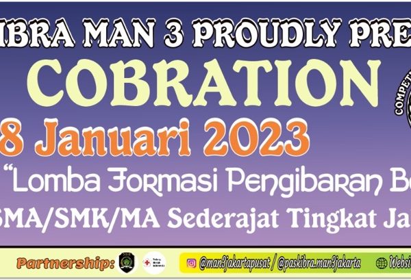 Kompetisi Paskibra MAN 3 Jakarta Pusat 2023