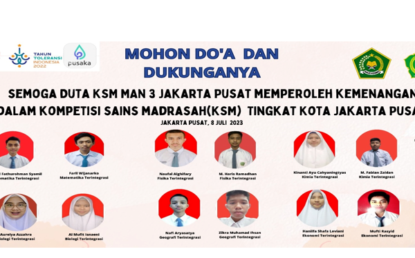 Duta KSM MAN 3 Jakarta Pusat