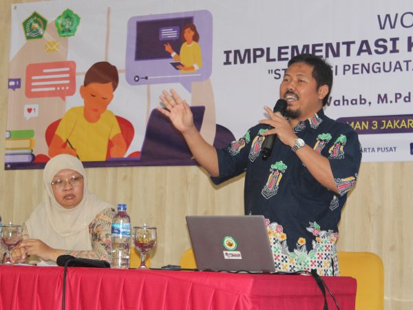 BELAJAR KURIKULUM MERDEKA(KURMER) DENGAN PENGUATAN  PROSES PEMBELAJARAN BERDEFERENSIASI"IMPLEMENTASI KURIKULUM MERDEKA