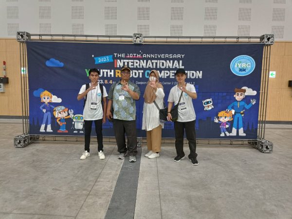 MAN 3 Jakarta Pusat Kembali Meraih Juara di Ajang Internasional Youth Robot Competition (IYRC) Di Korea Selatan
