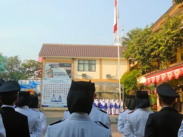 Dirgahayu Kemerdekaan Republik Indonesia, MAN 3 Jakarta Pusat Menggelar Upacara Bendera