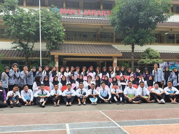 LATIHAN DASAR KEPEMIMPINAN ORGANISASI MAN 3 JAKARTA PUSAT TAHUN 2023