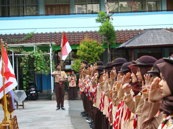 Semangat Baru Pramuka MAN 3 Jakarta Pusat: Pelantikan Dewan Ambalan 2025–2026 Penuh Makna dan Inspirasi