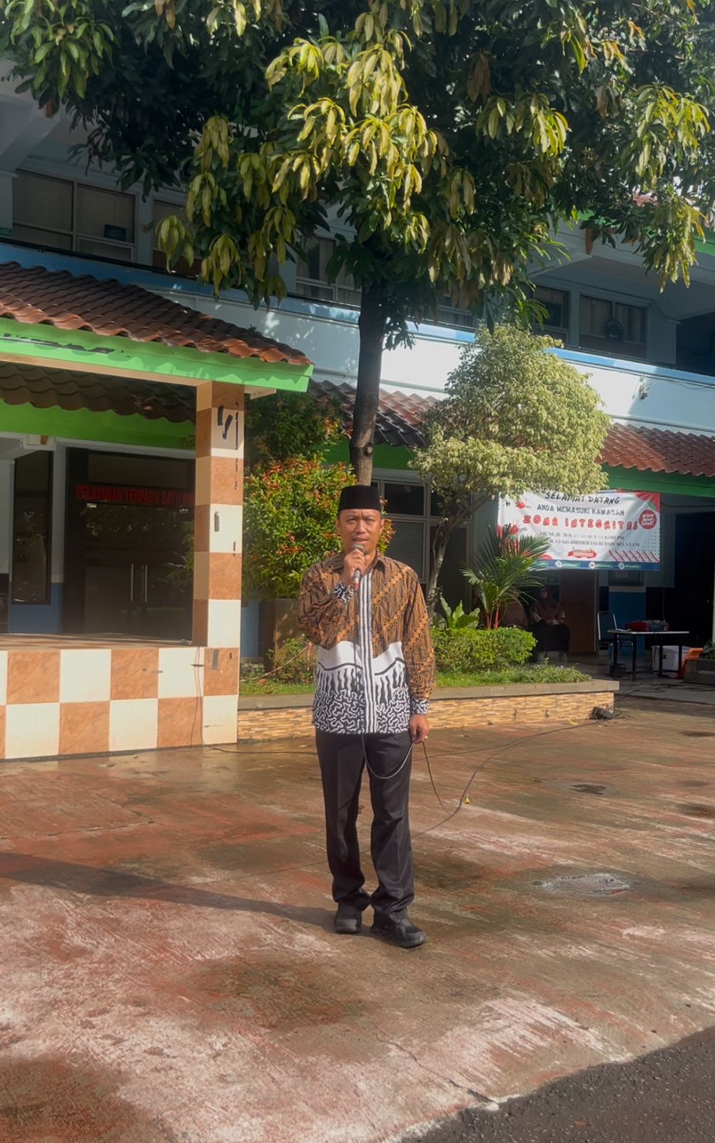 Membelah Pagi, Menyatukan Ragam: Pembukaan kegiatan P5P2RA MAN 3 Jakarta Pusat