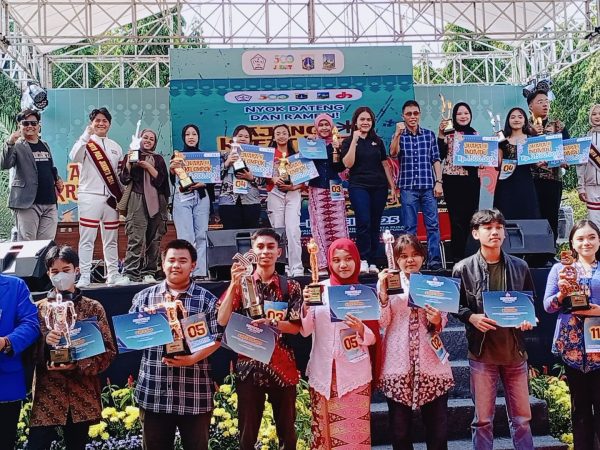 Tim Robotik MAN 3 Jakarta Pusat Raih Juara 1 di Ajang Kreativitas Pemuda Jakarta Pusat