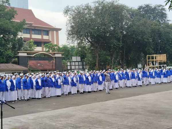 Pancasila dalam Aksi: MAN 3 Jakarta Pusat Gelar Upacara Penuh Makna Peringati Hari Lahir Pancasila