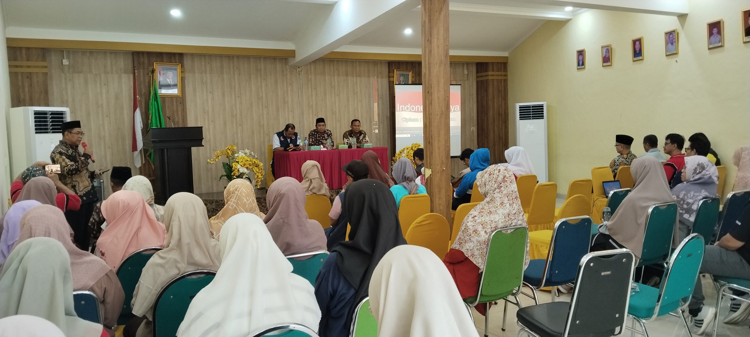 BPBD DKI Jakarta Gelar Sosialisasi Sekolah dan Madrasah Aman Bencana di MAN 3 Jakarta Pusat