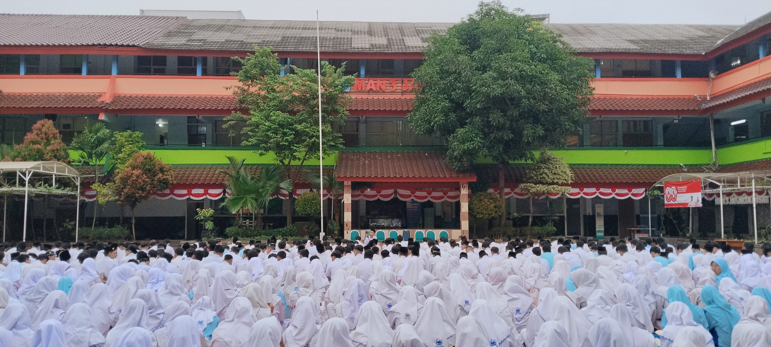 Literasi Budaya di MAN 3 Jakarta Pusat Angkat Tema Pola Hidup Sehat Literasi Budaya di MAN 3 Jakarta Pusat Angkat Tema Pola Hidup Sehat