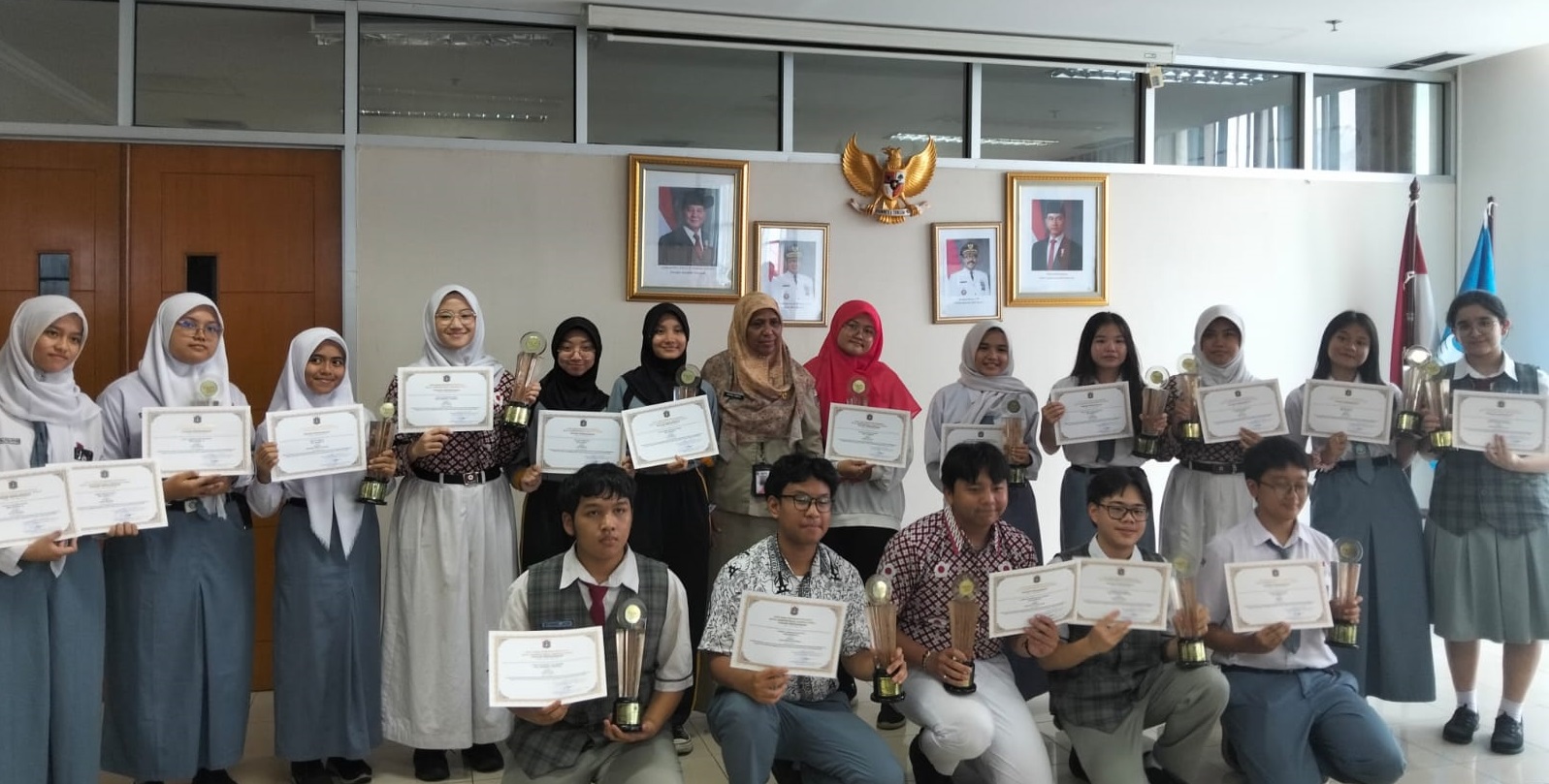 MAN 3 Jakarta Pusat Raih Prestasi pada Ajang OSN dan FLS3N Tingkat Kota Jakarta Pusat