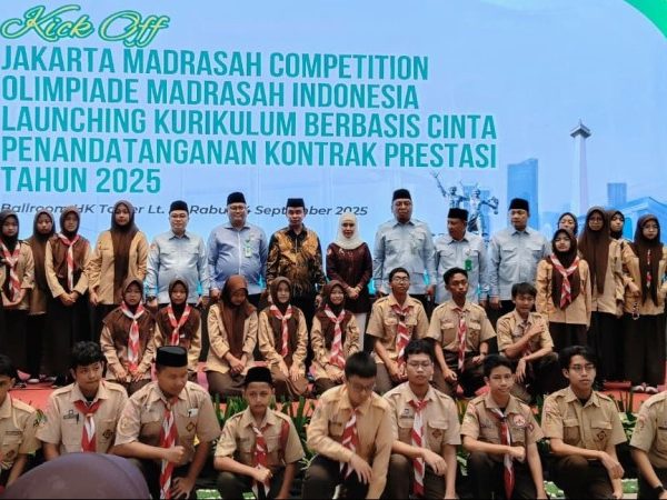 Spektakuler! Prestasi Madrasah Jakarta Naik 800 Persen dalam Satu Tahun