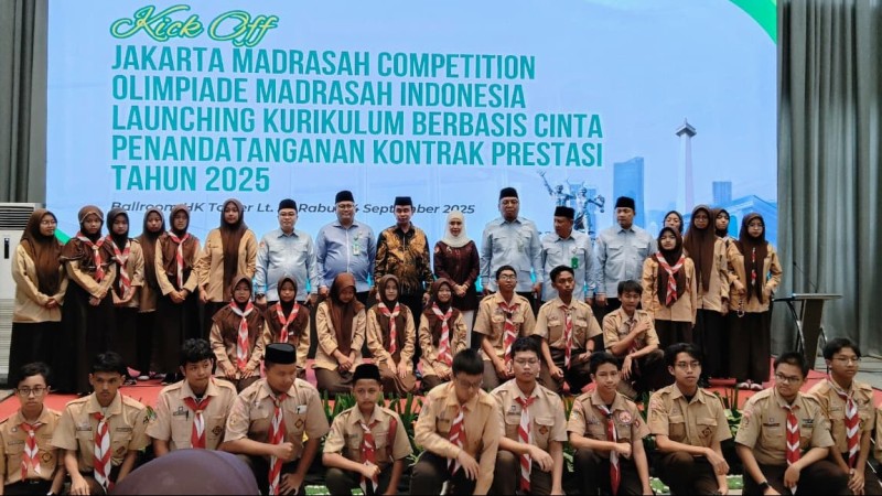 Spektakuler! Prestasi Madrasah Jakarta Naik 800 Persen dalam Satu Tahun