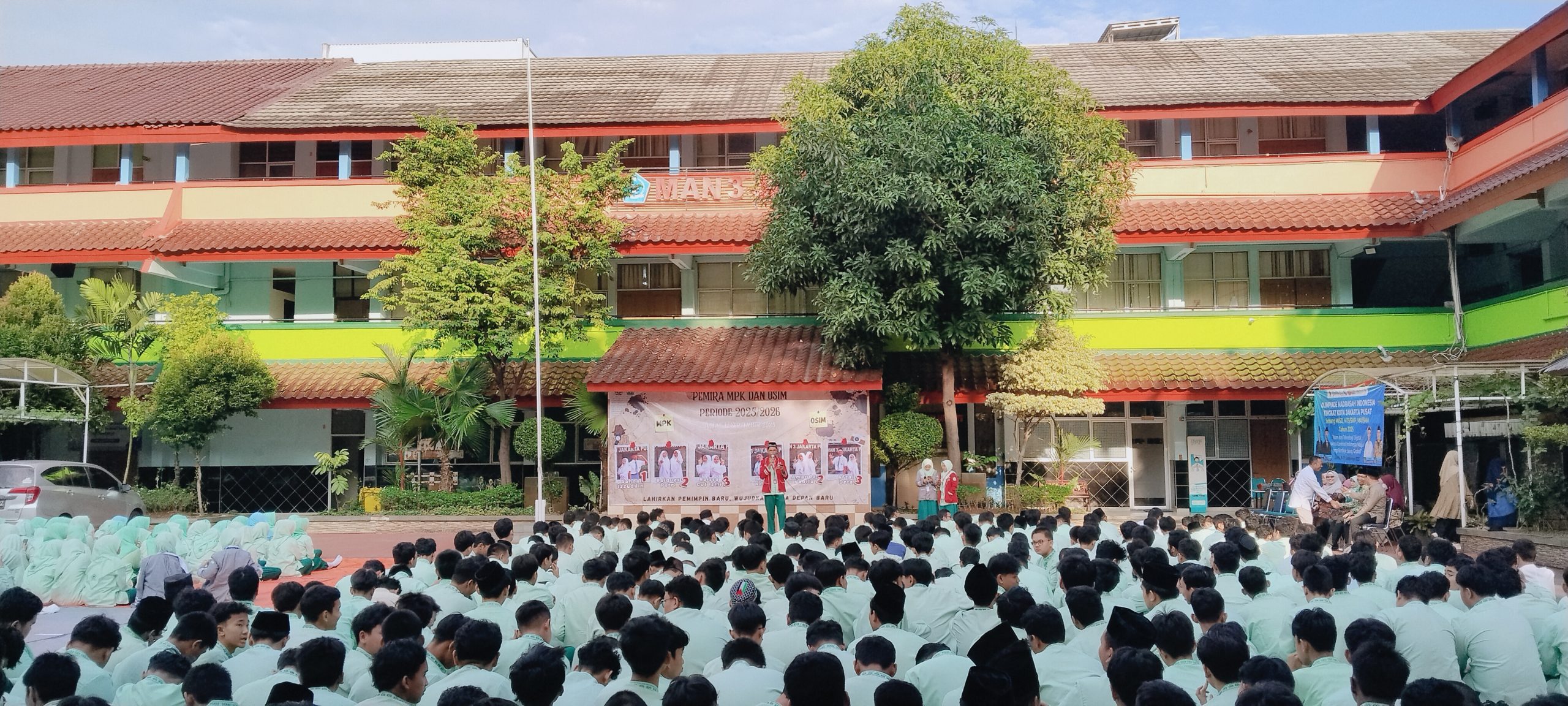 Demokrasi Sejati Tumbuh di Madrasah: Siswa MAN 3 Jakarta Pusat Belajar Demokrasi Lewat Pemira 2025