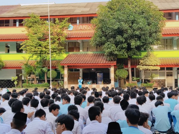 Sarapan Sehat Bersama, Coffee Morning Hangatkan Pagi Wujud Kebersamaan di MAN 3 Jakarta Pusat