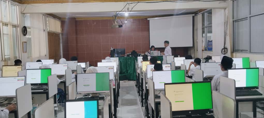 Simulasi Olimpiade Madrasah Indonesia (OMI) 2025 Tingkat Kotamadya Jakarta Pusat Digelar di MAN 3 Jakarta Pusat