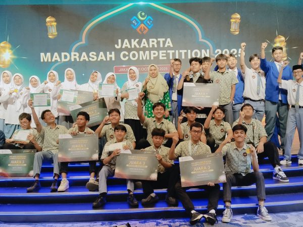 GEMILANG! MAN 3 Jakarta Pusat Menorehkan 8 Prestasi Mengagumkan di Jakarta Madrasah Competition 2025