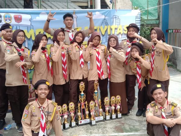 Prestasi Gemilang! Pramuka MAN 3 Jakarta Pusat Ukir Prestasi Dengan Meraih 9 Trofi Sekaligus