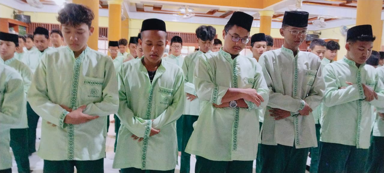 TALIA Jadi Rutinitas Pembentuk Jiwa Religius Siswa MAN 3 Jakarta Pusat