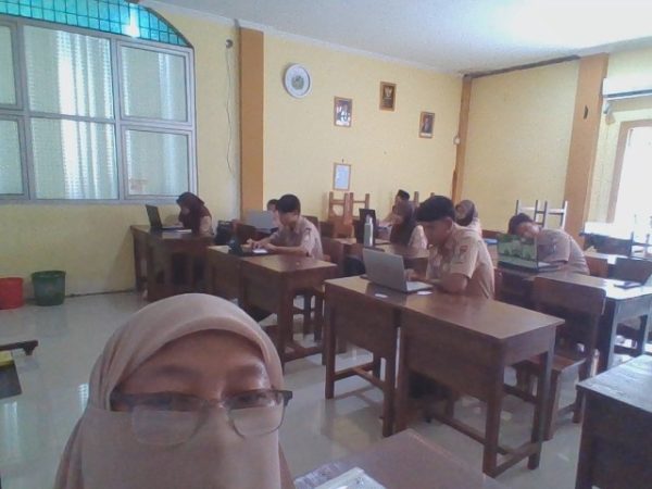 Pelaksanaan ASAS Hari Keenam di MAN 3 Jakarta Pusat