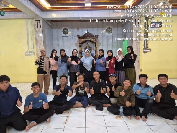 Aksi Nyata ROHIS MAN 3 Jakarta Pusat: GEBERMASJID Bangun Karakter Peduli Lingkungan Masjid