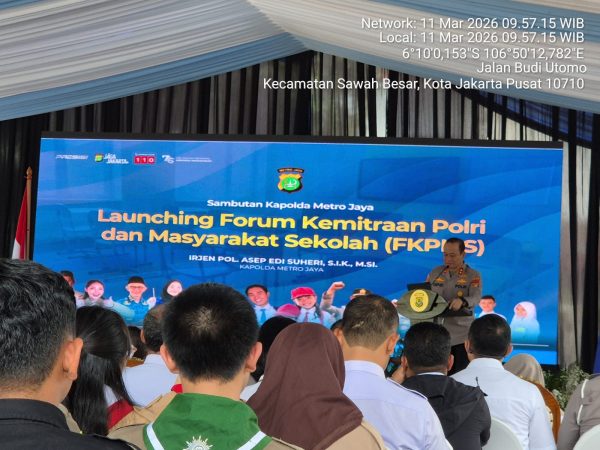 Kolaborasi Besar Dunia Pendidikan! MAN 3 Jakarta Pusat Hadiri Launching FKPMS di SMKN 1 Jakarta
