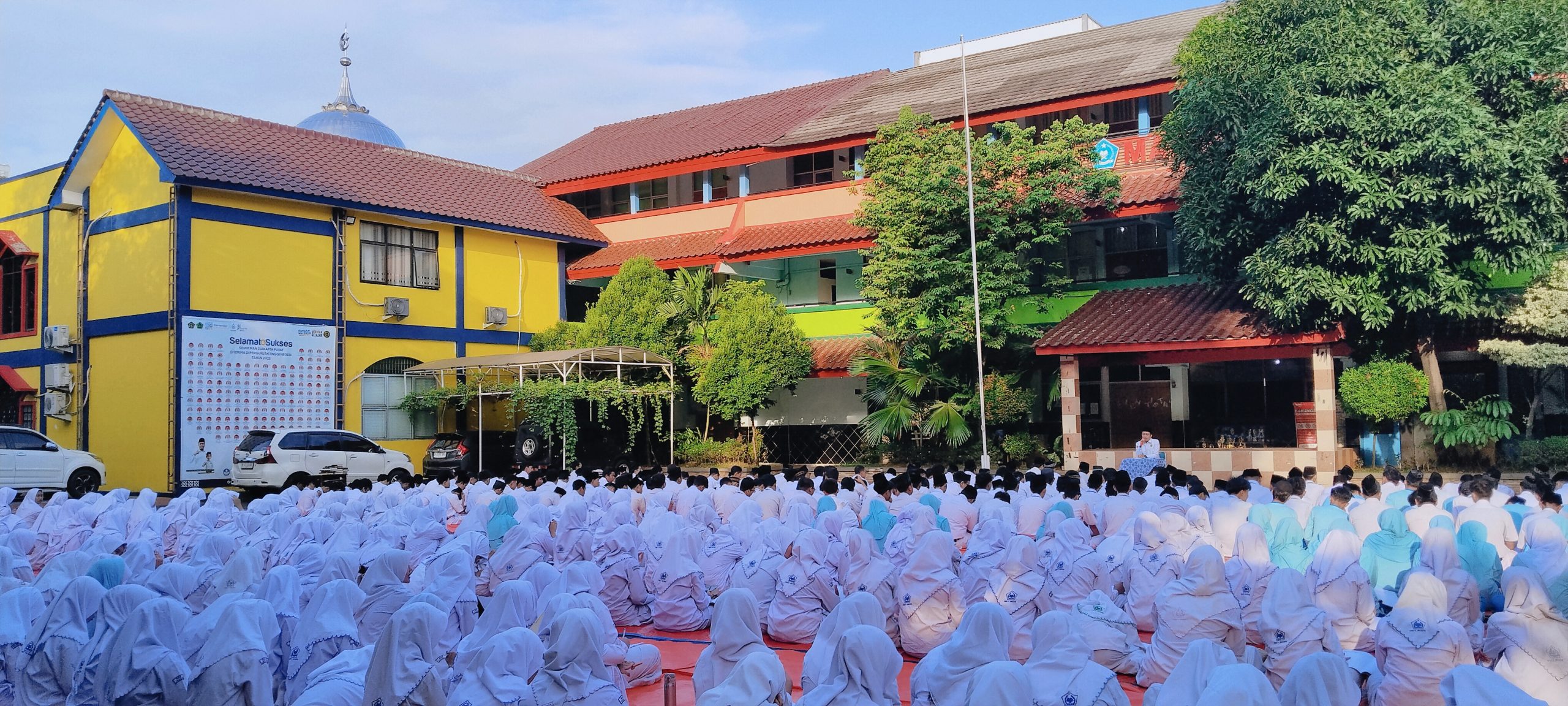 Literasi Budaya dan TAHLIA Perkuat Karakter Siswa di MAN 3 Jakarta Pusat