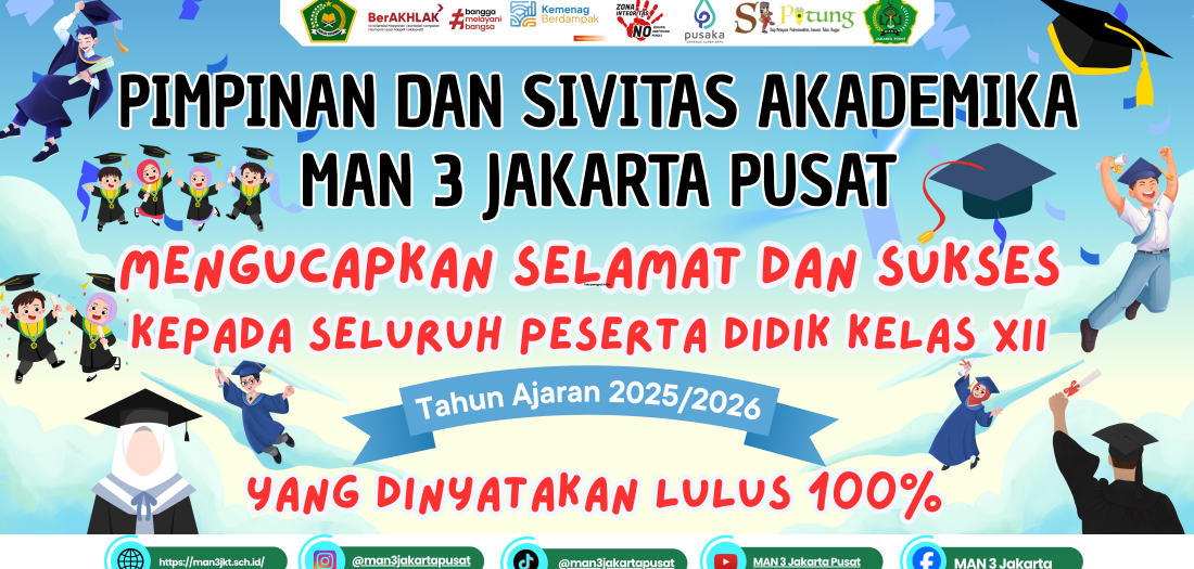 Kelulusan kelas XII