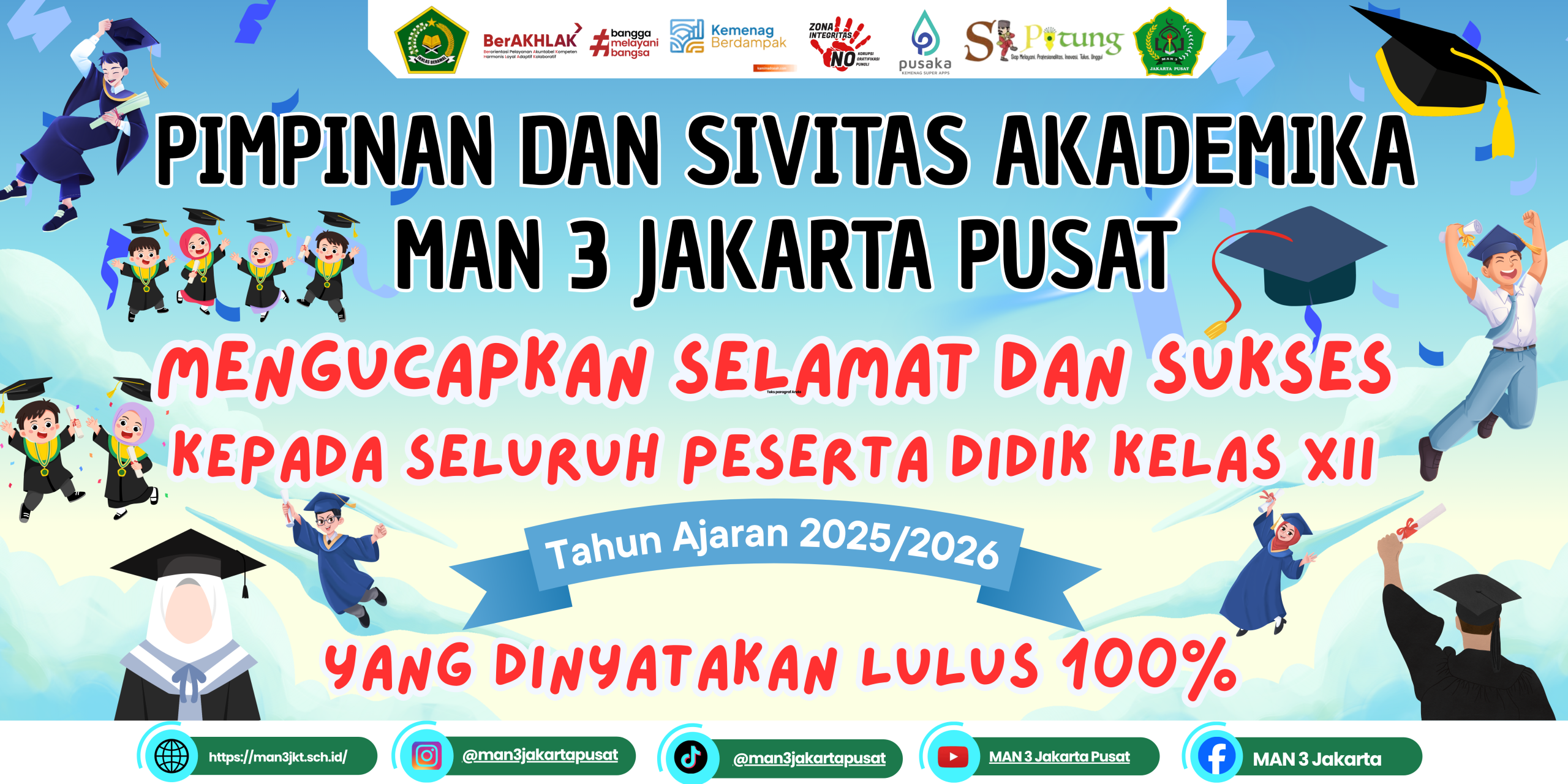Kelulusan kelas XII