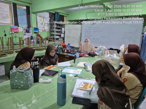 Menyelami Kimia Lebih Dalam: Generasi Sains Muda MAN 3 Jakarta Pusat Siap Berprestasi