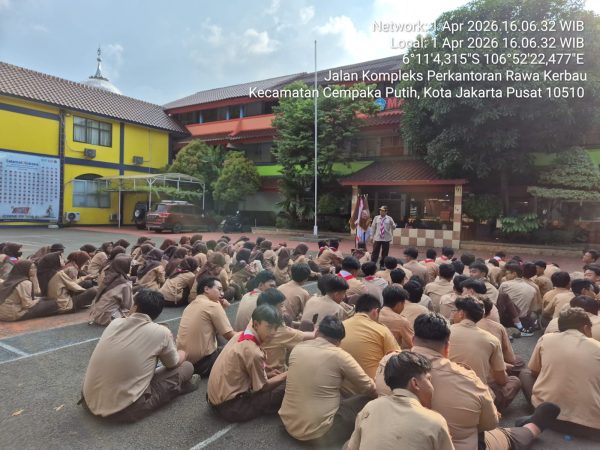 Ambalan 07-133 & 07-134 Cetak Pemimpin Baru Lewat Latihan Rutin Inspiratif