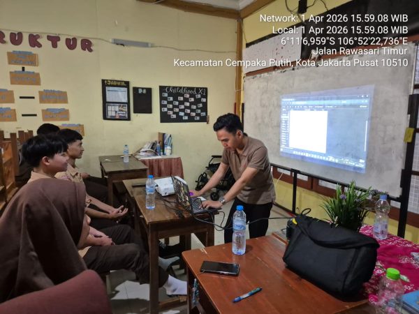 Latihan Rutin Ekskul Geografi dan Kebumian: Mengupas Samudra, Menumbuhkan Cinta Ilmu Bumi di Kalangan Siswa
