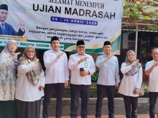 Monitor dan Evaluasi Ujian Madrasah