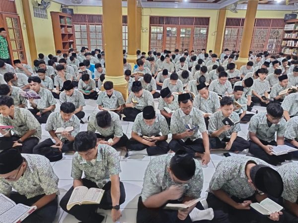 TAHLIA Pagi di MAN 3 Jakarta Pusat, Bangun Semangat Spiritual Siswa Sejak Dini
