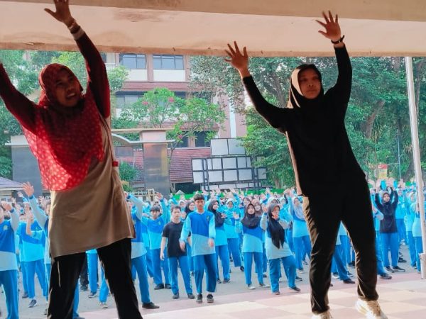 RASBERI MAN 3 Jakarta Pusat, Menyatukan Semangat Sehat dan Budaya Bersih