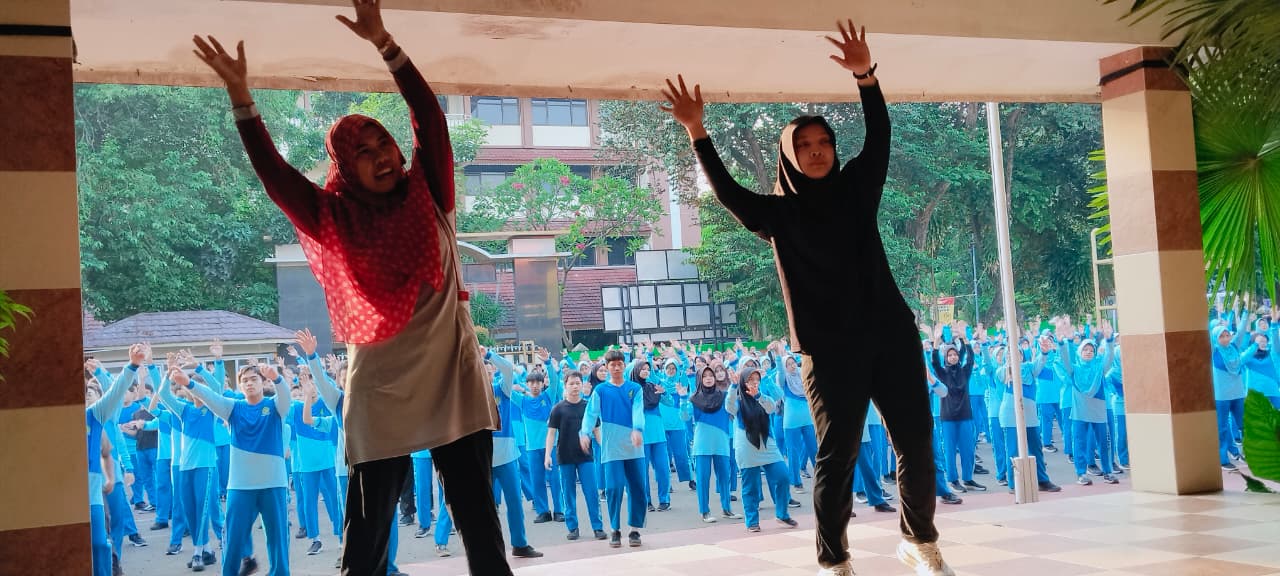 RASBERI MAN 3 Jakarta Pusat, Menyatukan Semangat Sehat dan Budaya Bersih