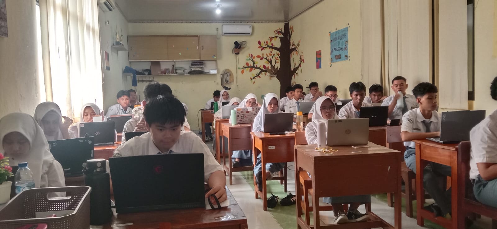 Mengukur Kompetensi dengan Inovasi, MAN 3 Jakarta Pusat Wujudkan Evaluasi Pembelajaran Berbasis Teknologi