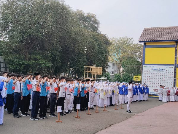 Upacara Perdana 2026/2027, Awal Perjalanan Menuju Prestasi dan Karakter Mulia