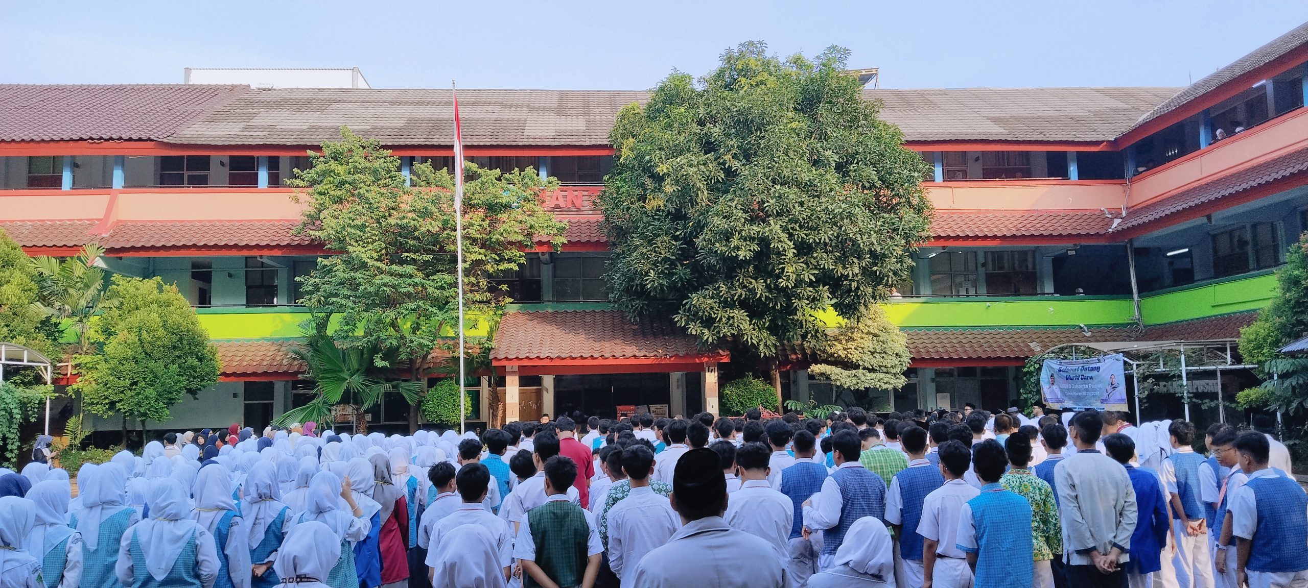 Kepala MAN 3 Jakarta Pusat Resmi Membuka MATAMUDA 2026, 286 Murid Baru Siap Mengukir Prestasi di Lingkungan Bebas Perundungan