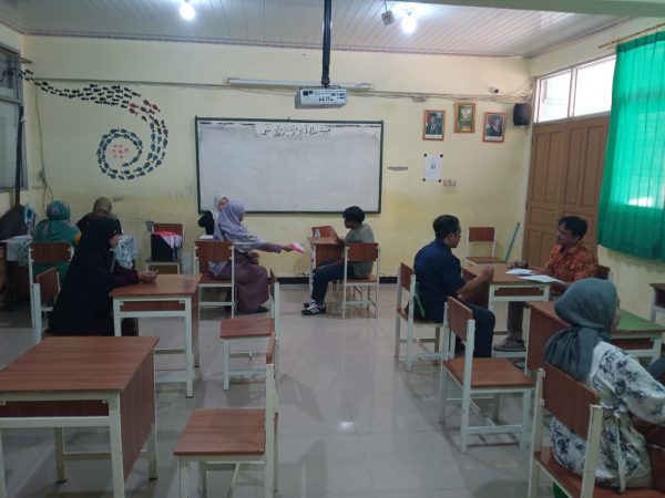 Pemberkasan dan Wawancara Calon Murid Baru Jalur Reguler MAN 3 Jakarta Pusat Berlangsung Selama Dua Hari