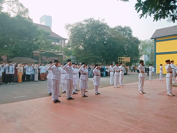 HUT ke-81 RI di MAN 3 Jakarta Pusat: Semangat Kemerdekaan Membara, Teguhkan Generasi Emas Indonesia