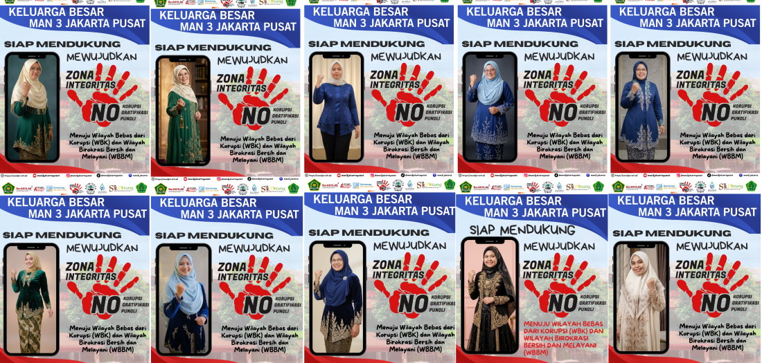 MAN 3 Jakarta Pusat Siap Zona Integritas
