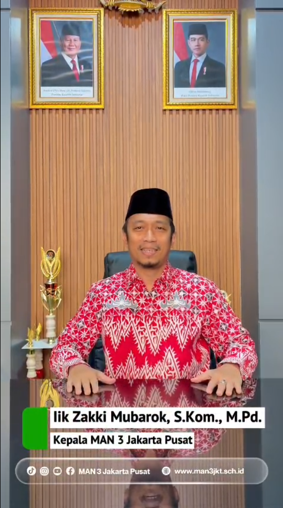 MAN 3 Jakarta Pusat Siap Zona Integritas