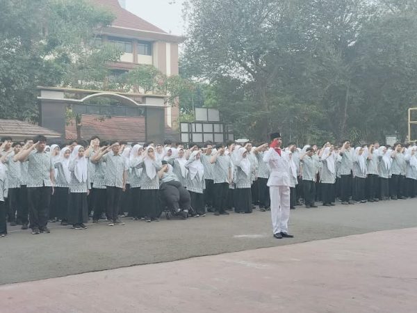 MAN 3 Jakarta Pusat Peringati Hari Kesaktian Pancasila